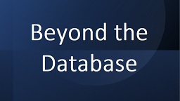 Background Searches: Beyond the Database